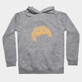 Bread and croissant Hoodie